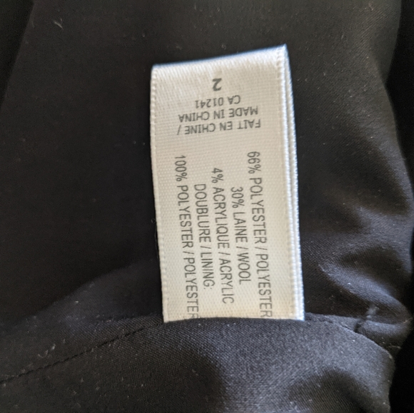 Zara below the knee wool skirt size 2 - Picture 3 of 4